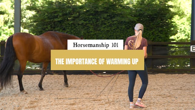 THE IMPORTANCE OF WARMING UP