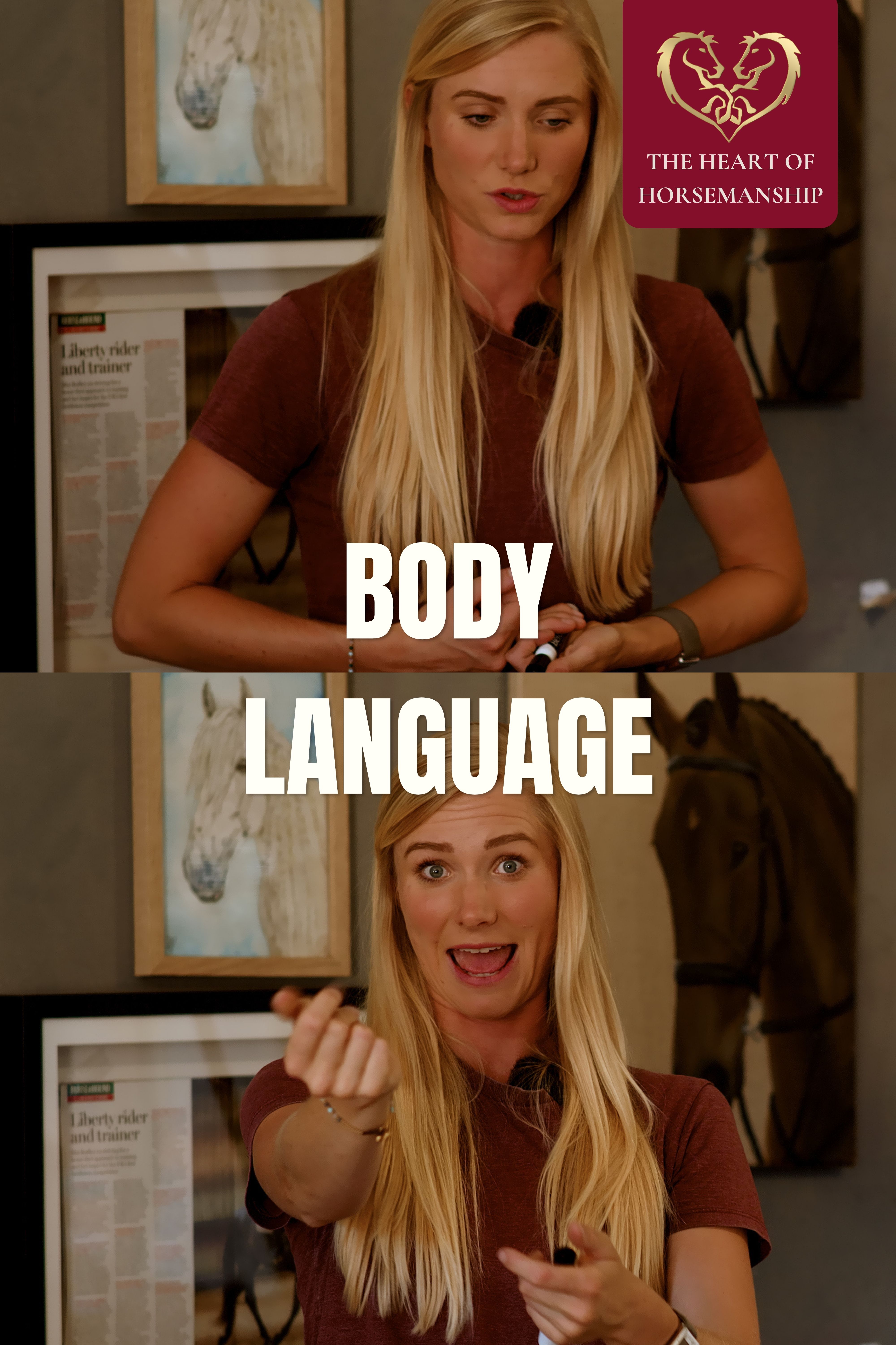 BODY LANGUAGE