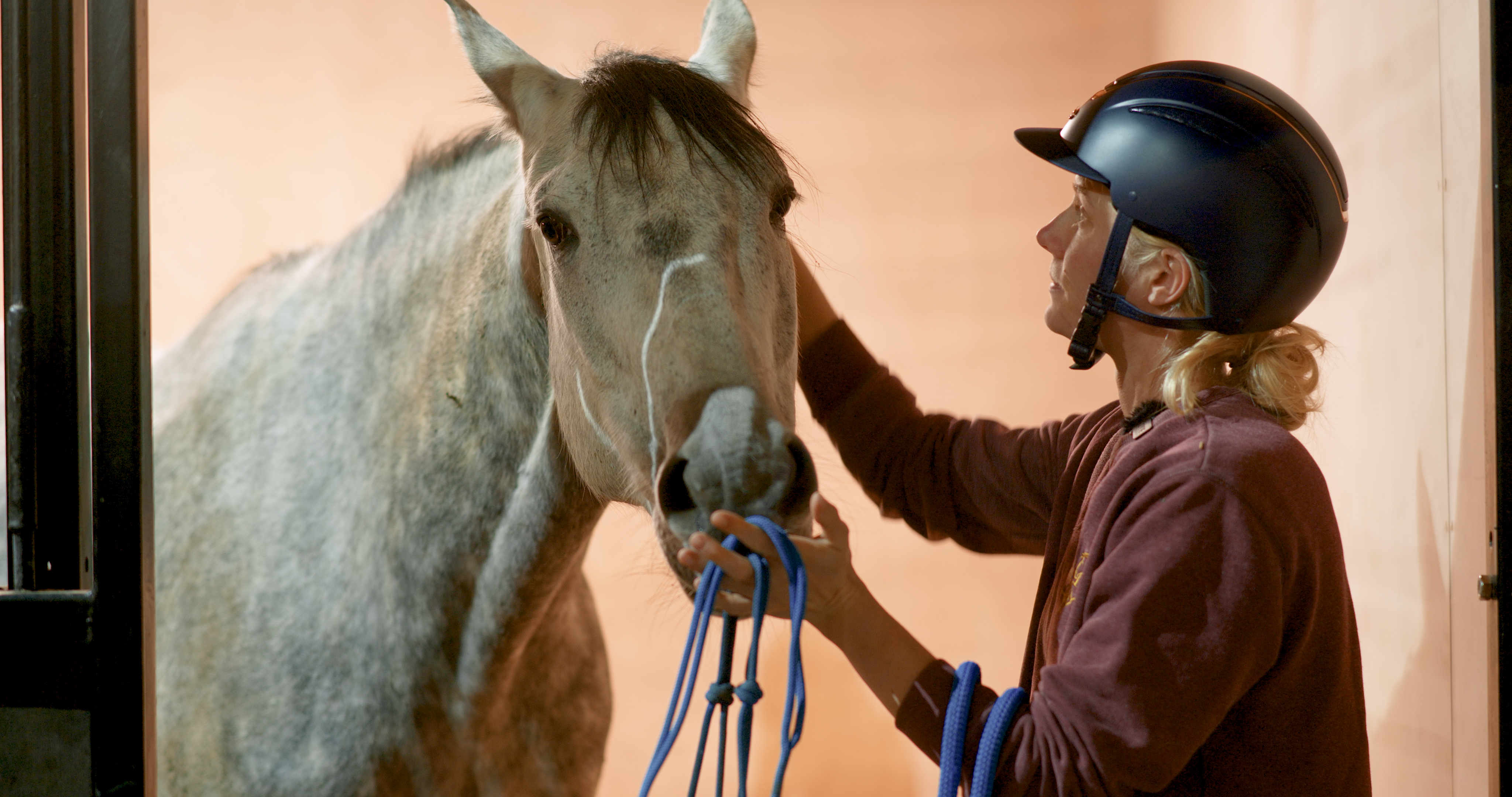 SHARING SPACE IN THE STABLE PT 1