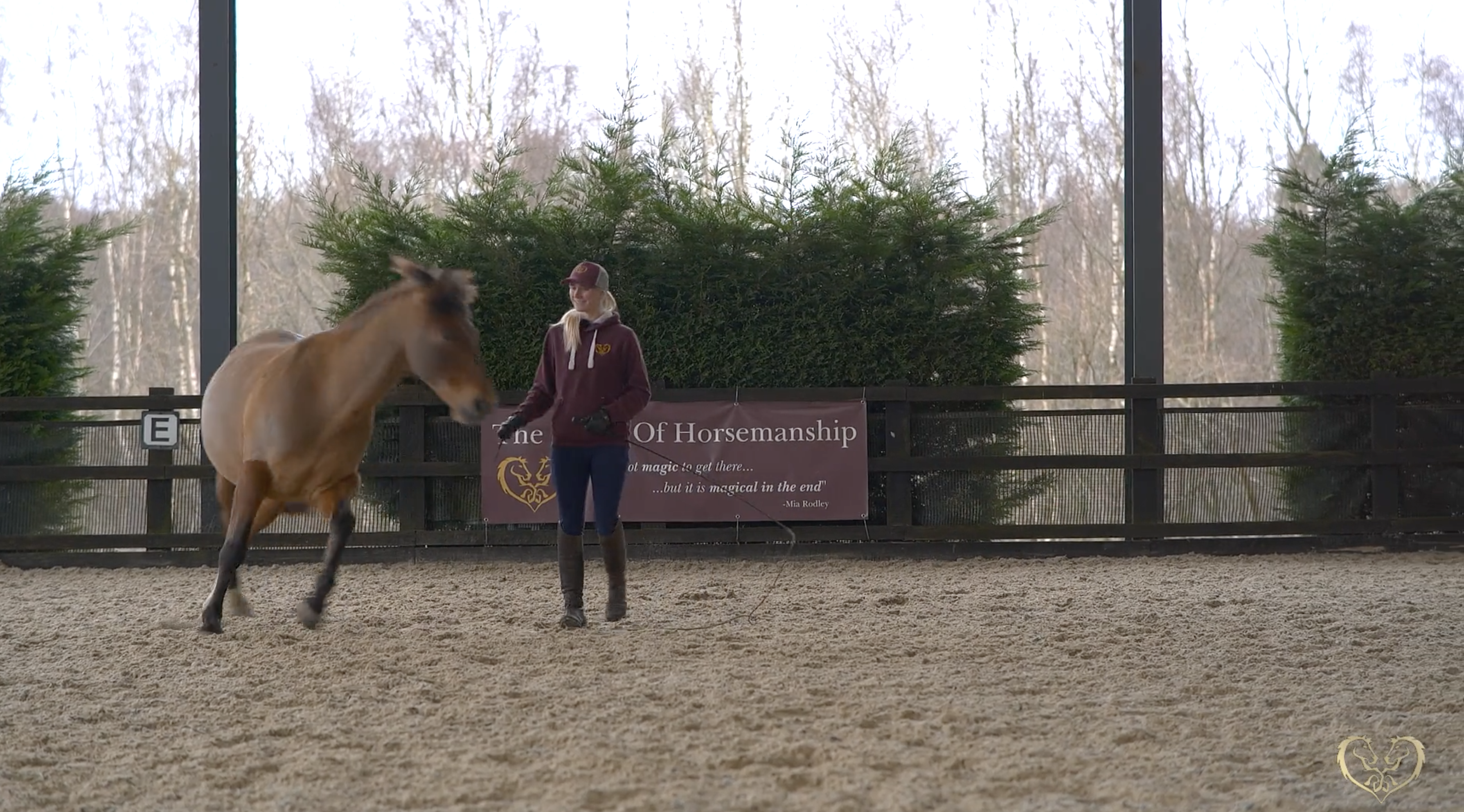 CANTER CLOSE RANGE CIRCLES