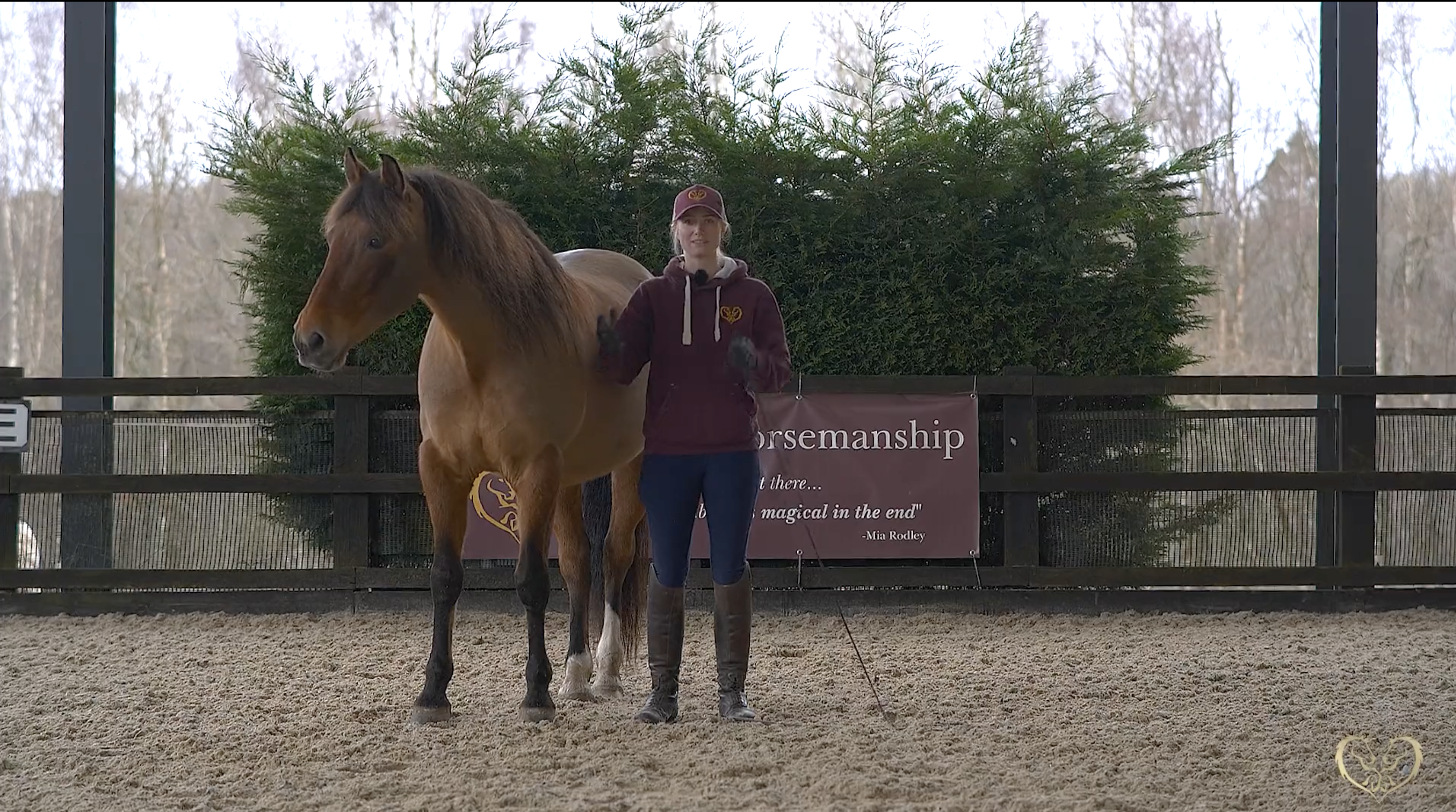 HOW TO FIX THE HAUNCHES DRIFTING IN MIRROR ME