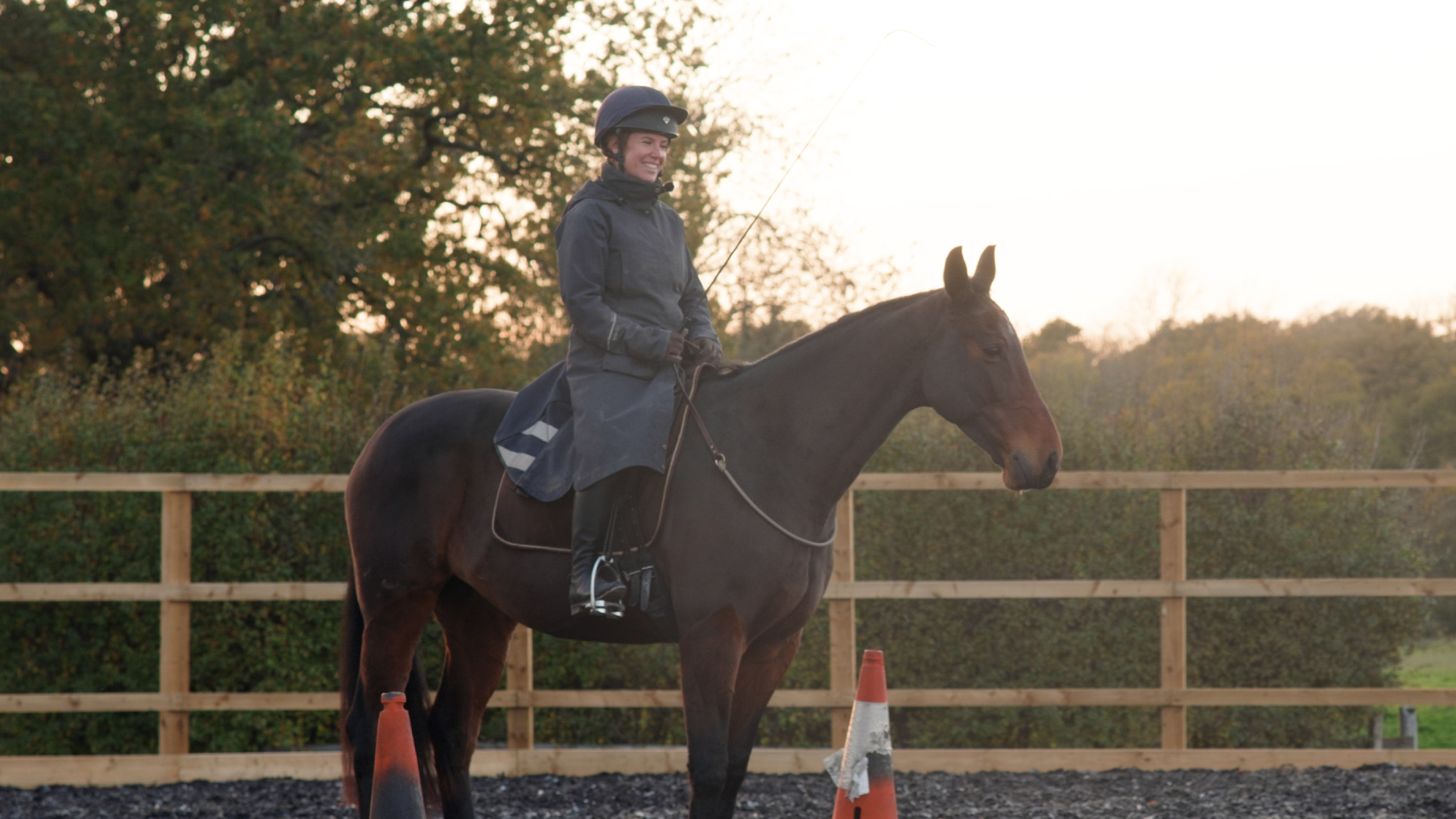 BEGINNER BRIDLELESS RIDING