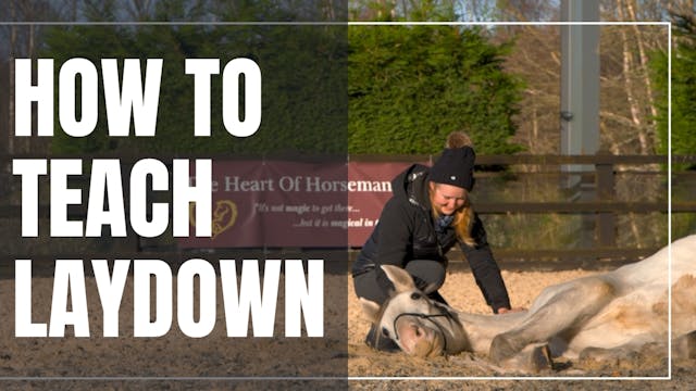 HOW TO TEACH LAYDOWN