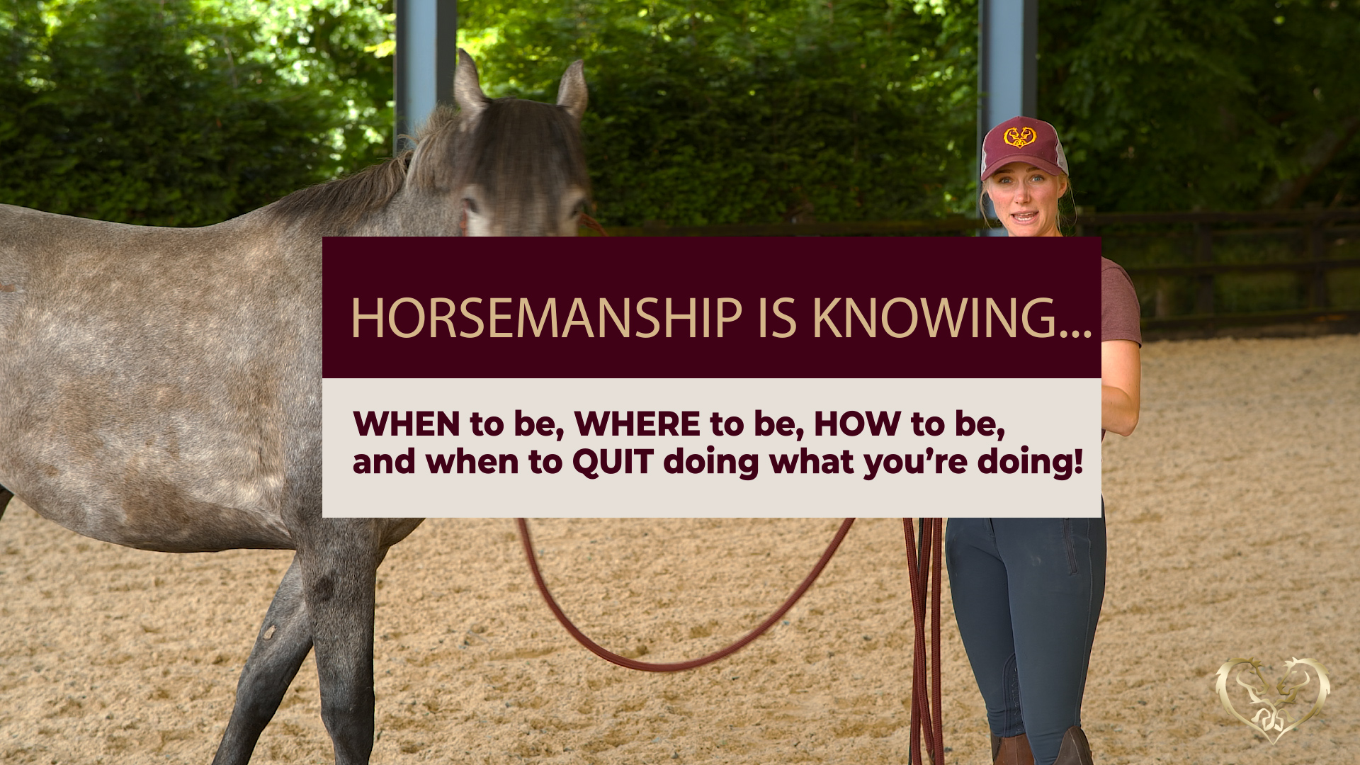 WHEN TO BE, WHERE TO BE, HOW TO BE AND WHEN TO QUIT