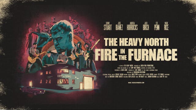 The Heavy North - Fire In The Furnace (2024)