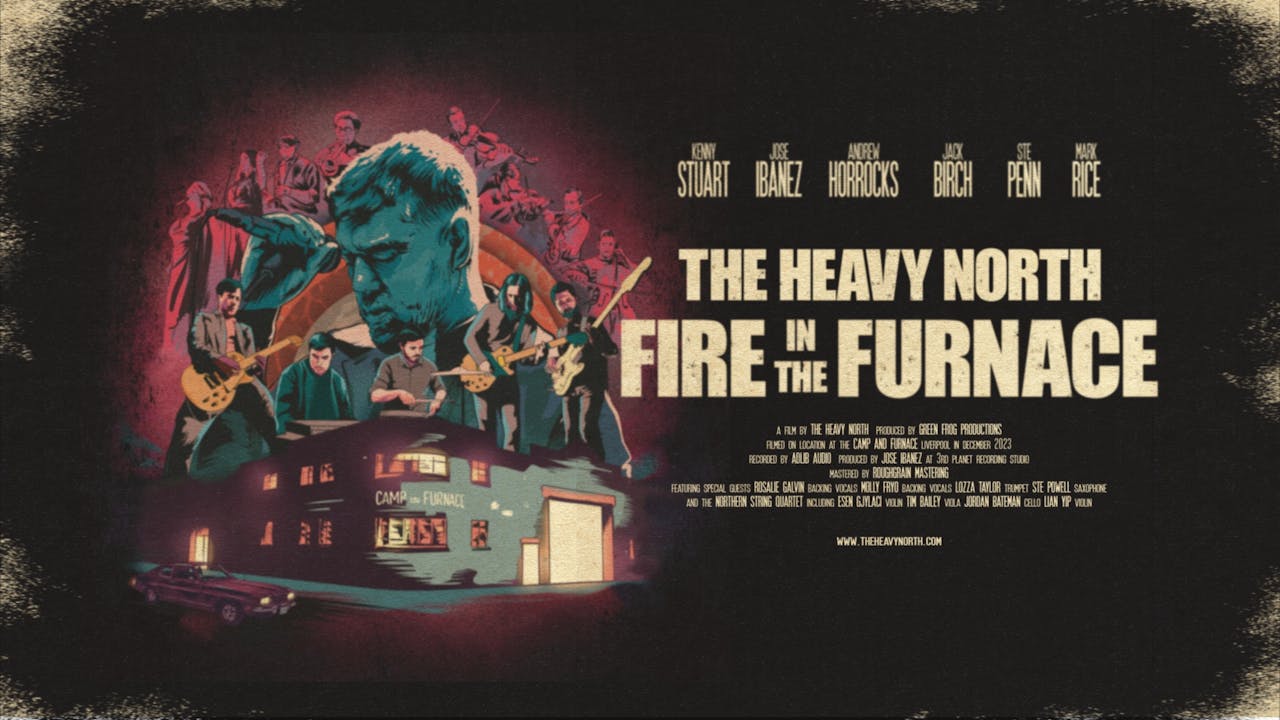 The Heavy North - Fire In The Furnace (2024)