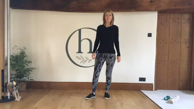 Calf Stretch Lesson