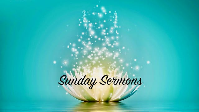 Sunday Sermon on September 15th 2024