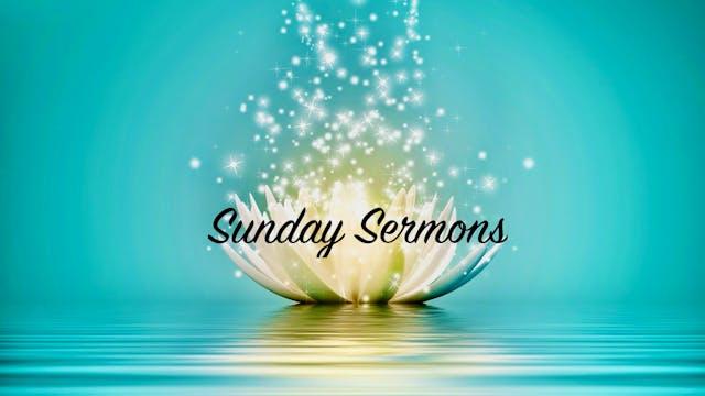 Sunday Sermon January 14th, 2024