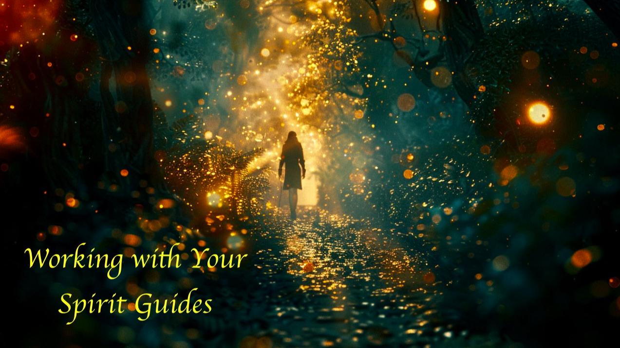 Working with your Spirit Guides Meditation