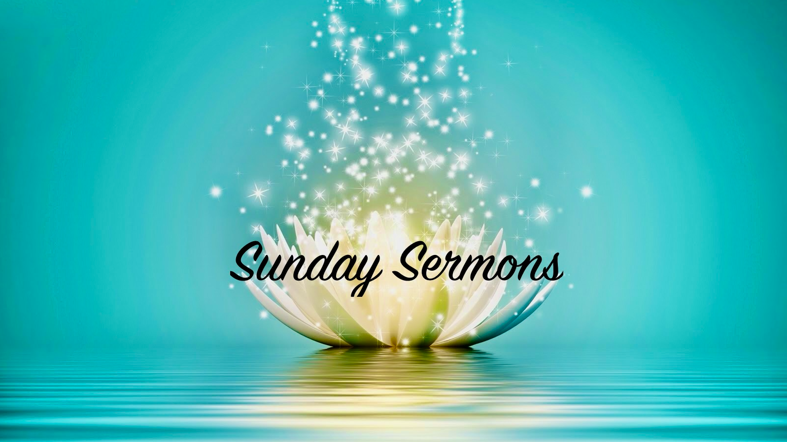 Sunday Sermon January 21st, 2024