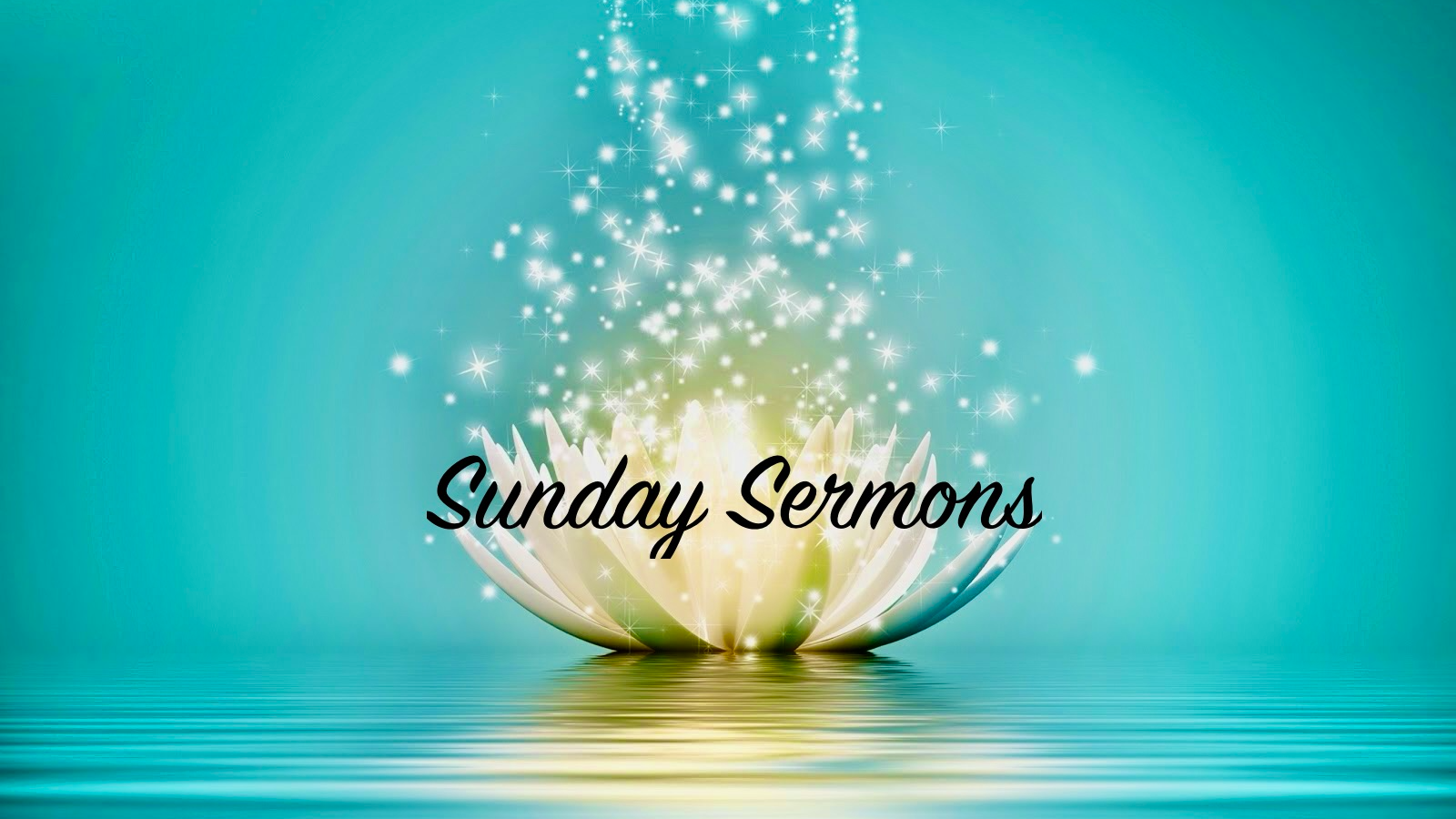 Sunday Sermon on October 27th 2024