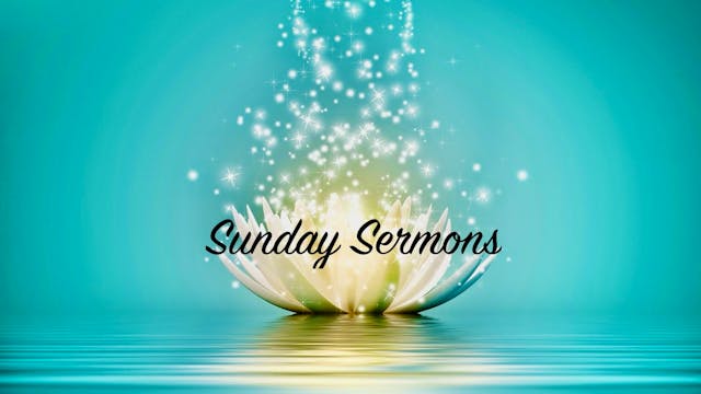 Sunday Sermon on October 27th 2024