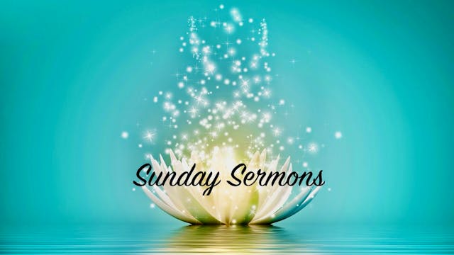 Sunday Sermon on June 30th 2024