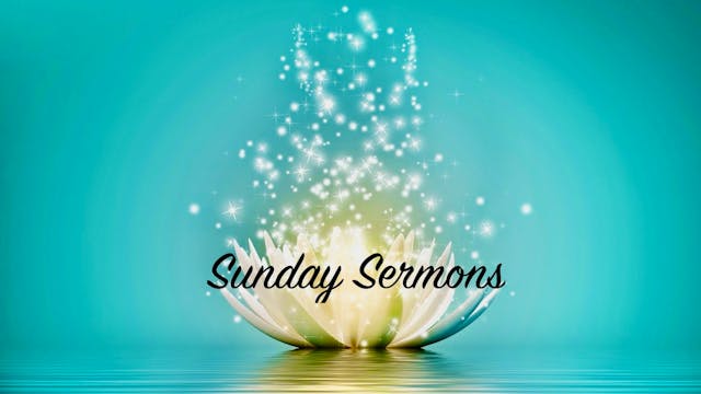 Sunday Sermon June 16th 2024