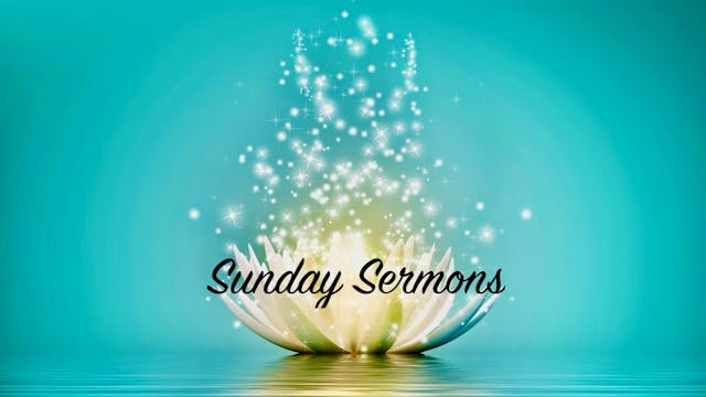 Sunday Sermon on November 17th 2024