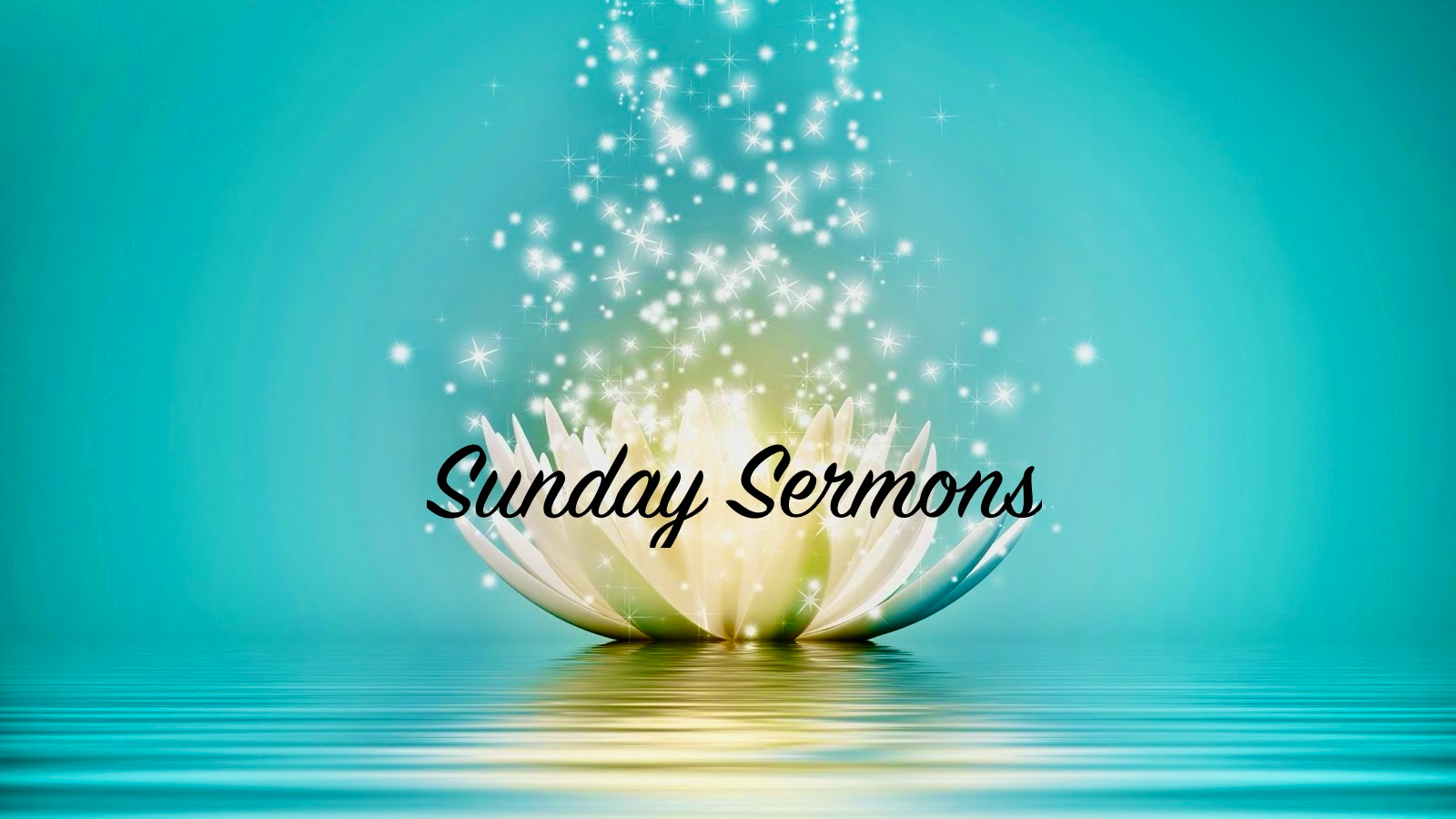 Sunday Sermons