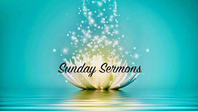 Sunday Sermon July 14th 2024