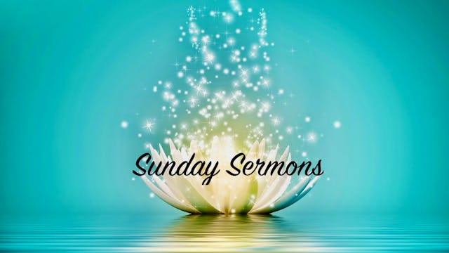 Sunday Sermon on September 9th 2024