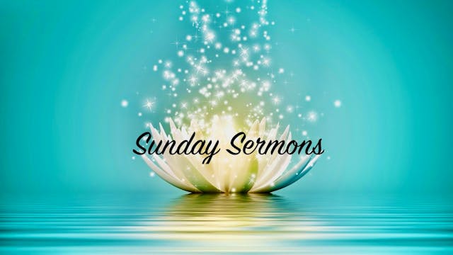 Sunday Sermon on October 6th 2024 