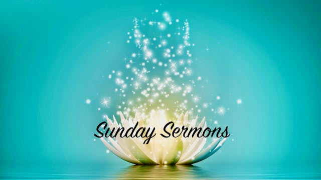 Sunday Sermon on August 11th 2024