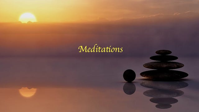 Meditations