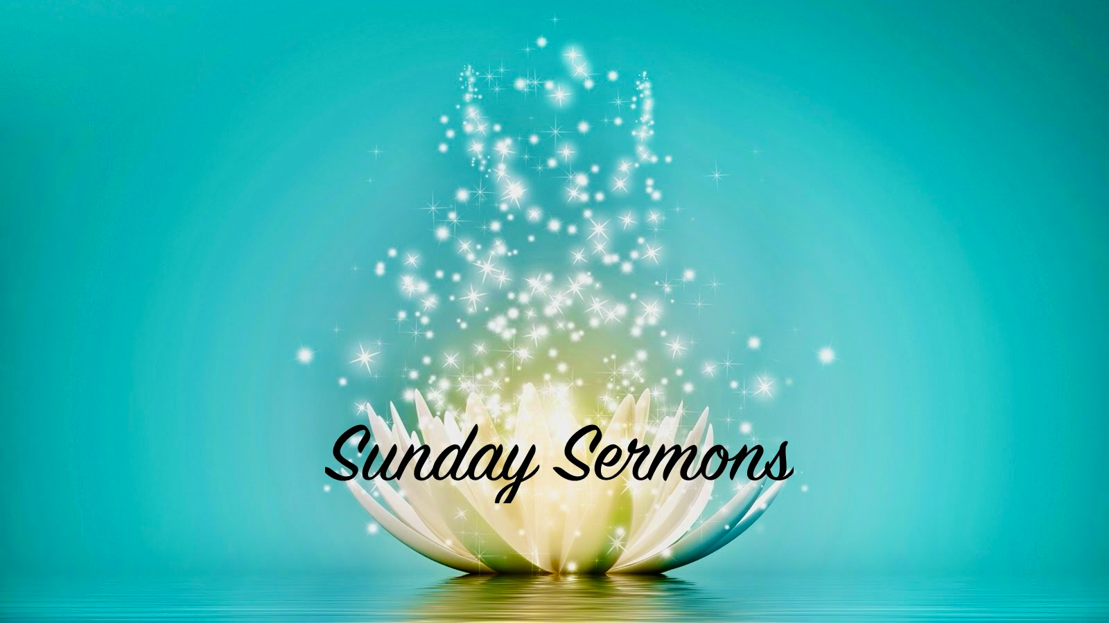 Sunday Sermon August 25th 2024