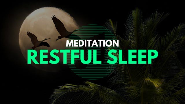 Restful Sleep Evening Meditation