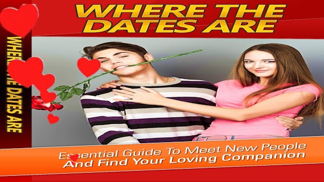 Where The Dates Are (Audiobook)