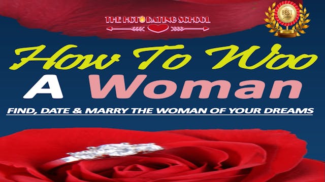 How To Woo A Woman (Audiobook)