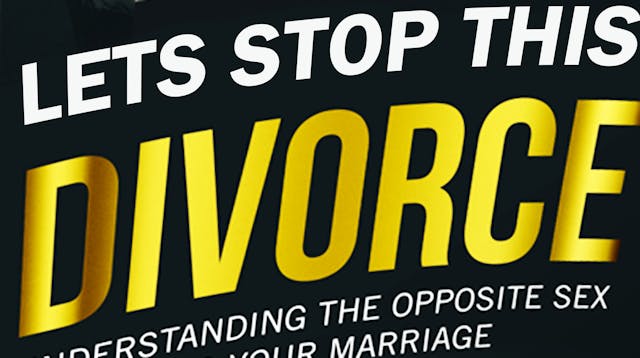 Lets Stop This Divorce (Audiobook)