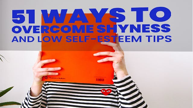 51 Ways to Overcome Shyness (Audiobook)
