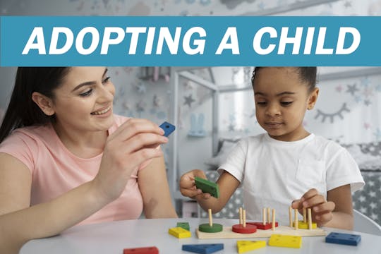 ADOPTING A CHILD (Audiobook)