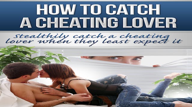 How To Catch A Cheating Lover (Audiobook)