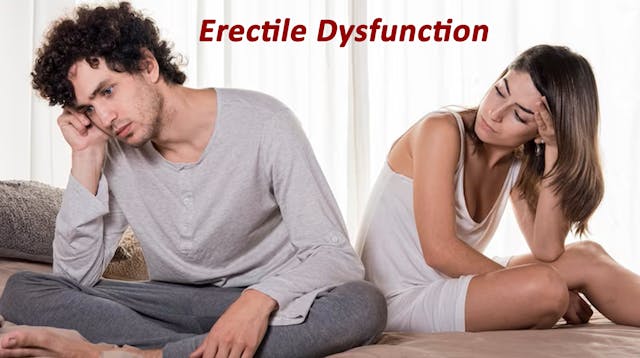 Erectile Dysfunction (Audiobook)