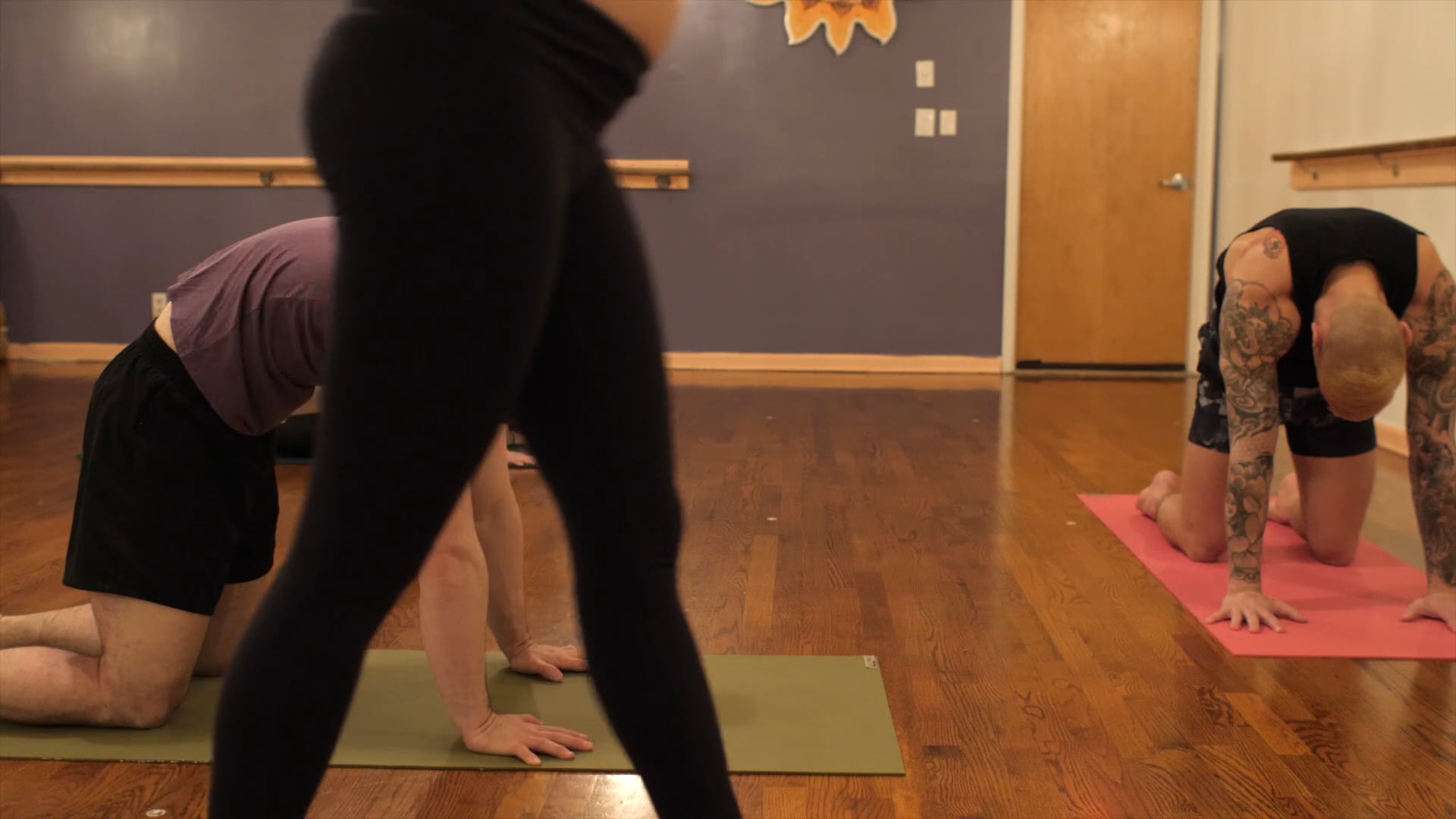 Vinyasa with Sally
