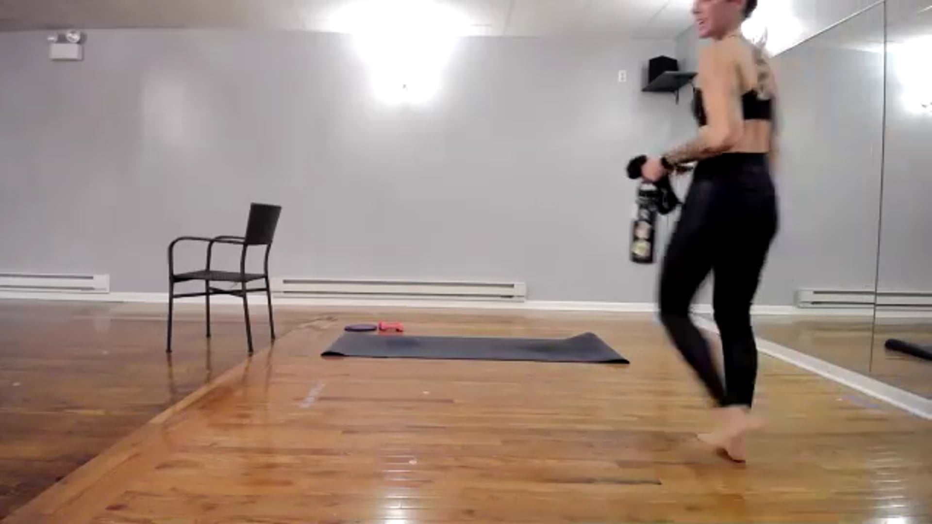 Barre Bootcamp- Oct19