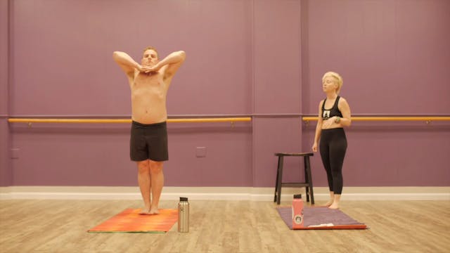 Bikram Yoga with Jen W