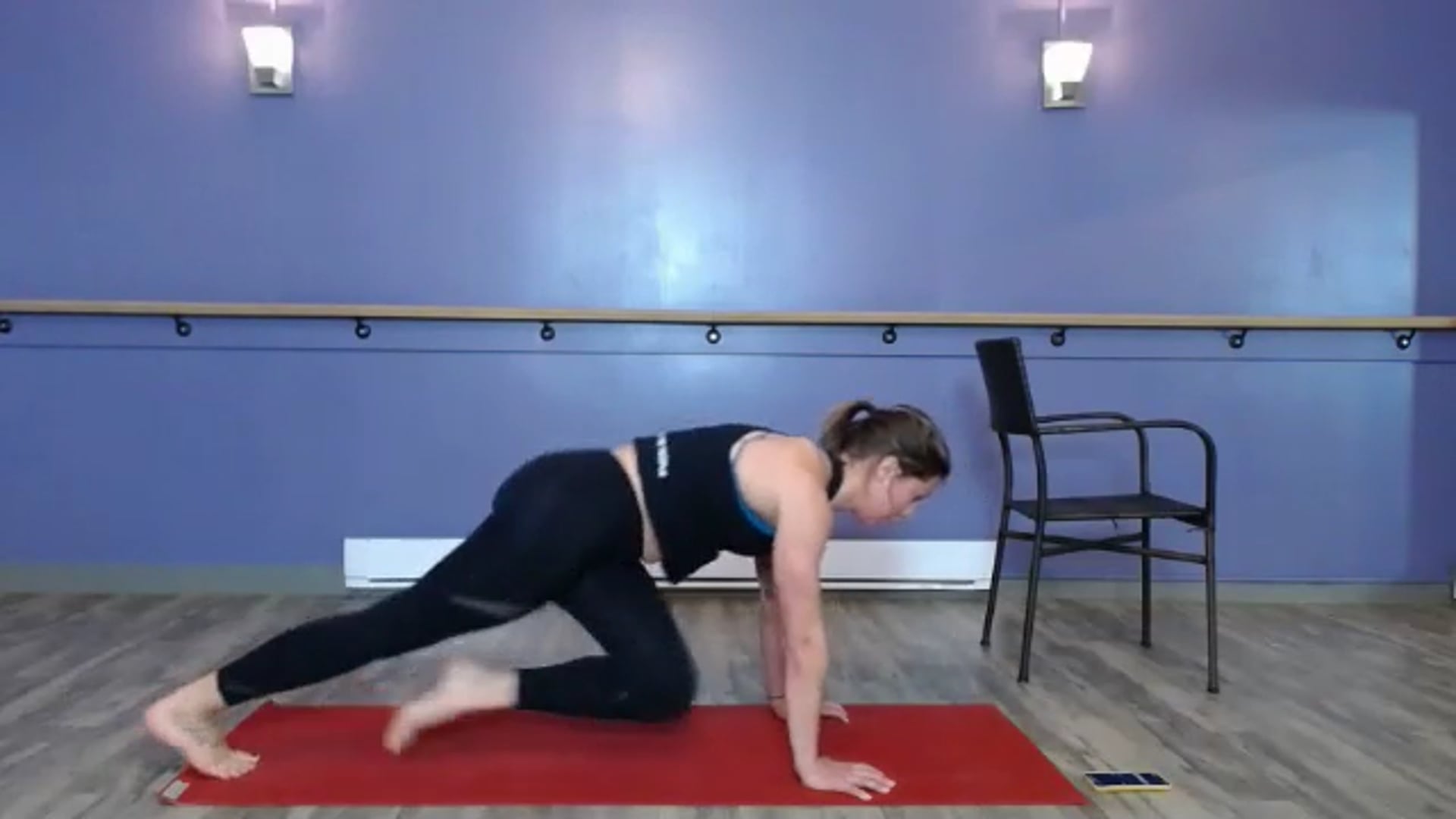 Barre Bootcamp -May16