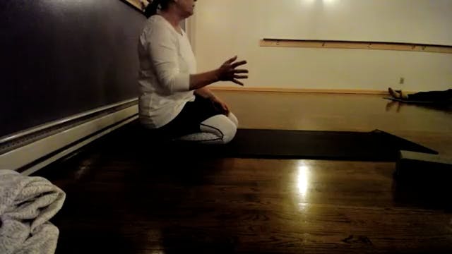 Yin Yoga -April 5-2022