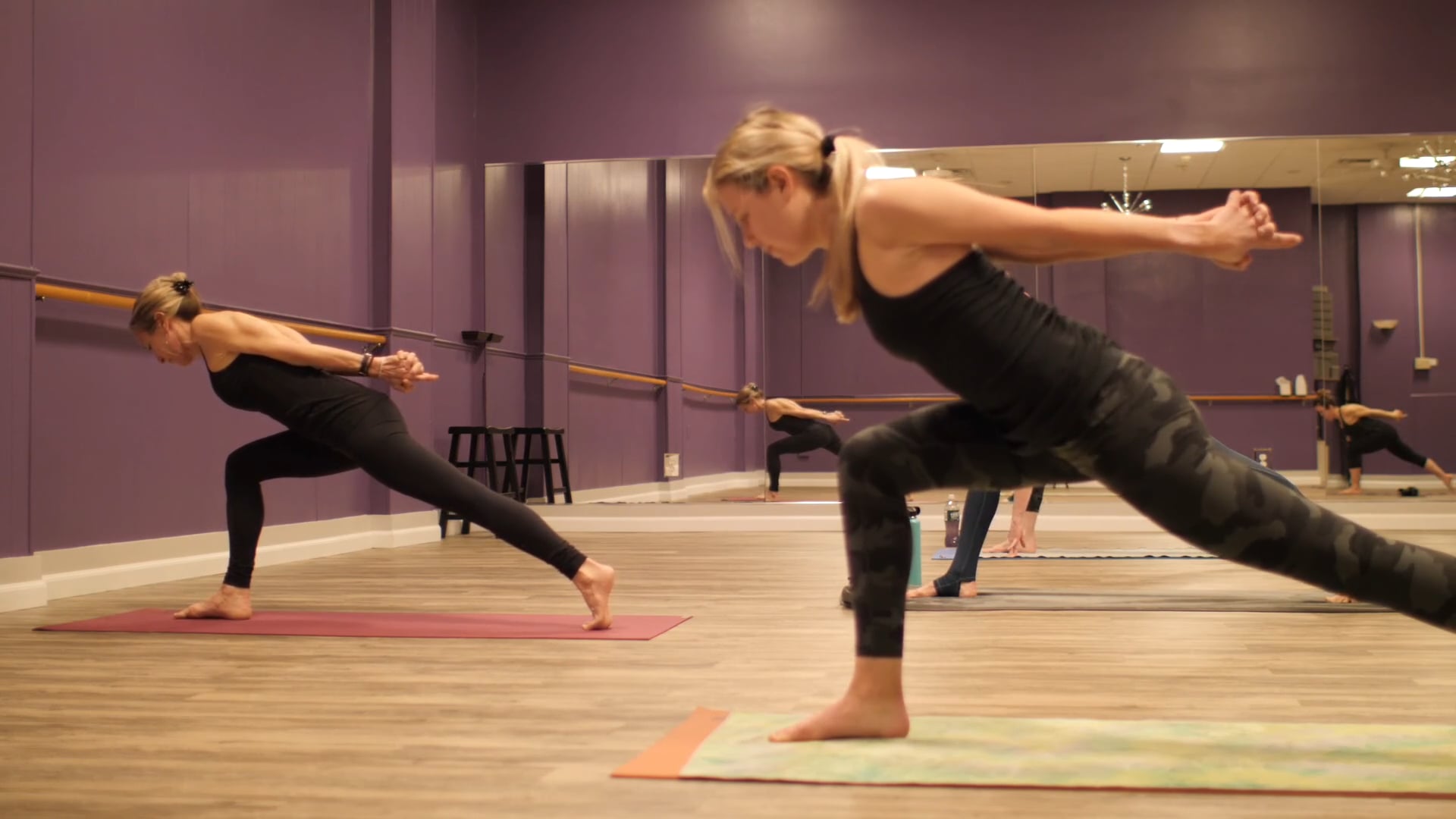 Barkan Yoga with Julie