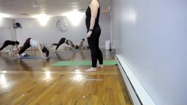 Baptiste Yoga- Jan14