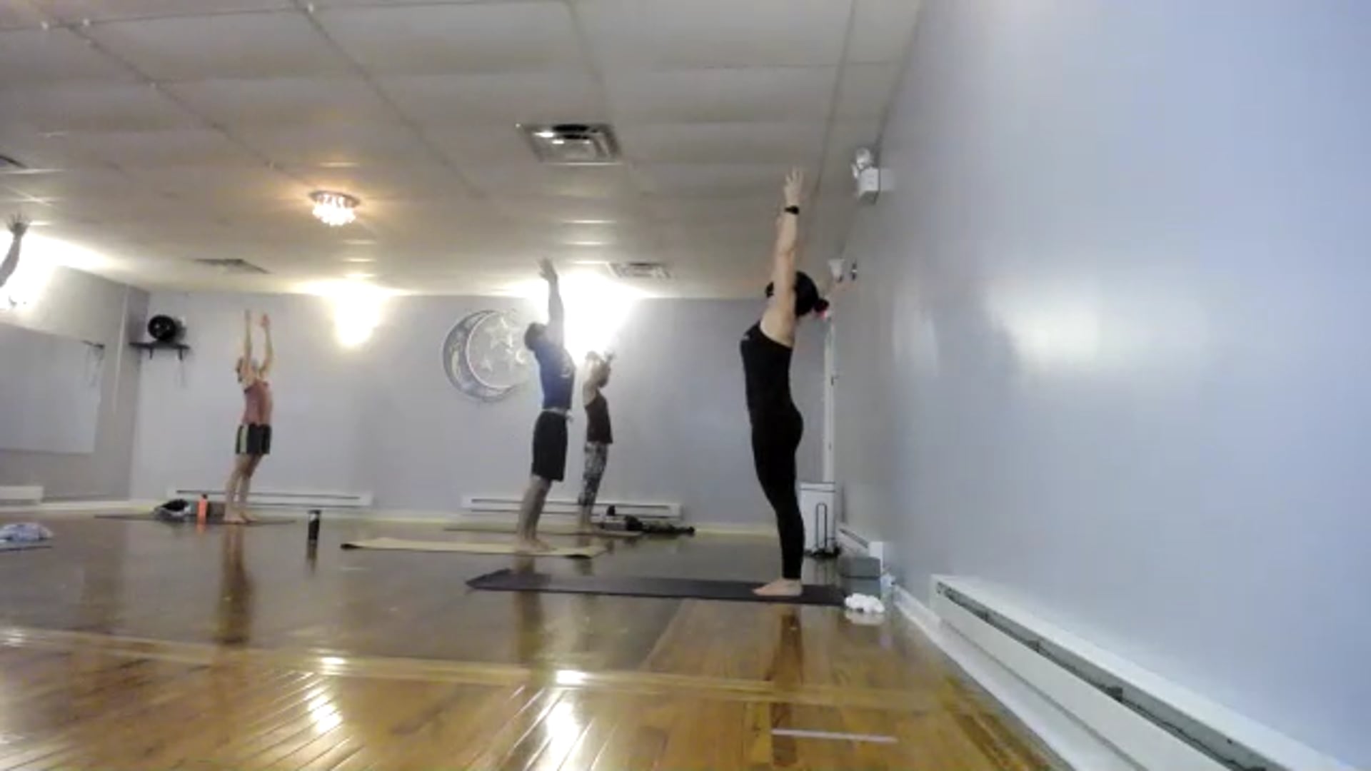 Baptiste Yoga- Dec30