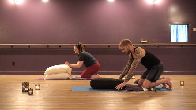 Restorative Yoga with Aaron
