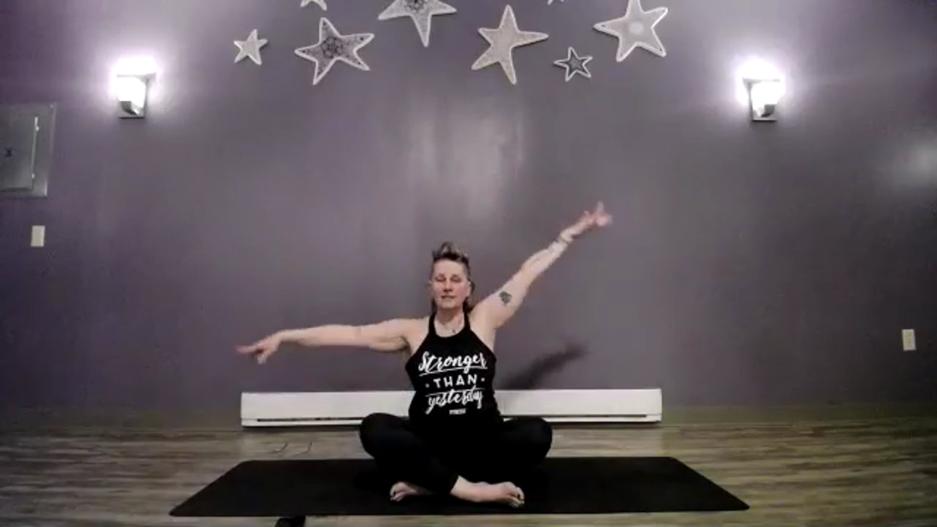 Upper Body Focused Flow