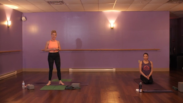 Power Yoga with Sarah