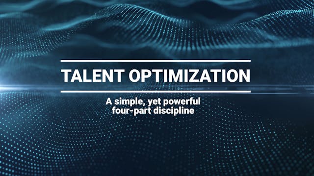 03 Talent Optimization