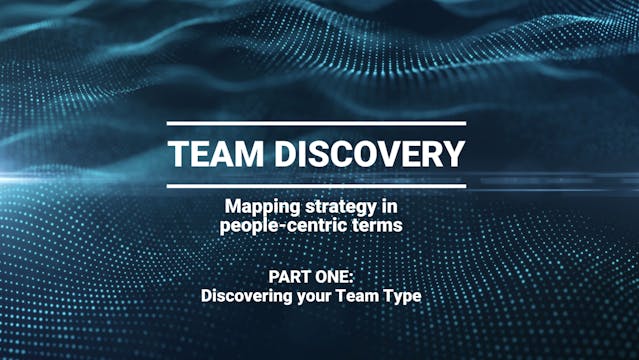 09a Team Discovery