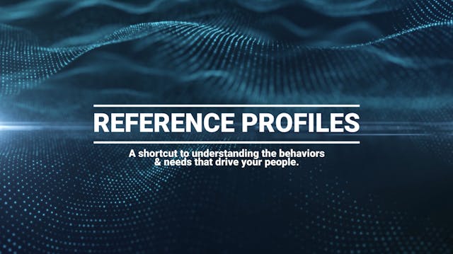 04 Reference Profiles