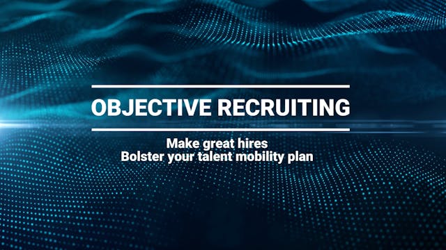 08 Objective Recruiting
